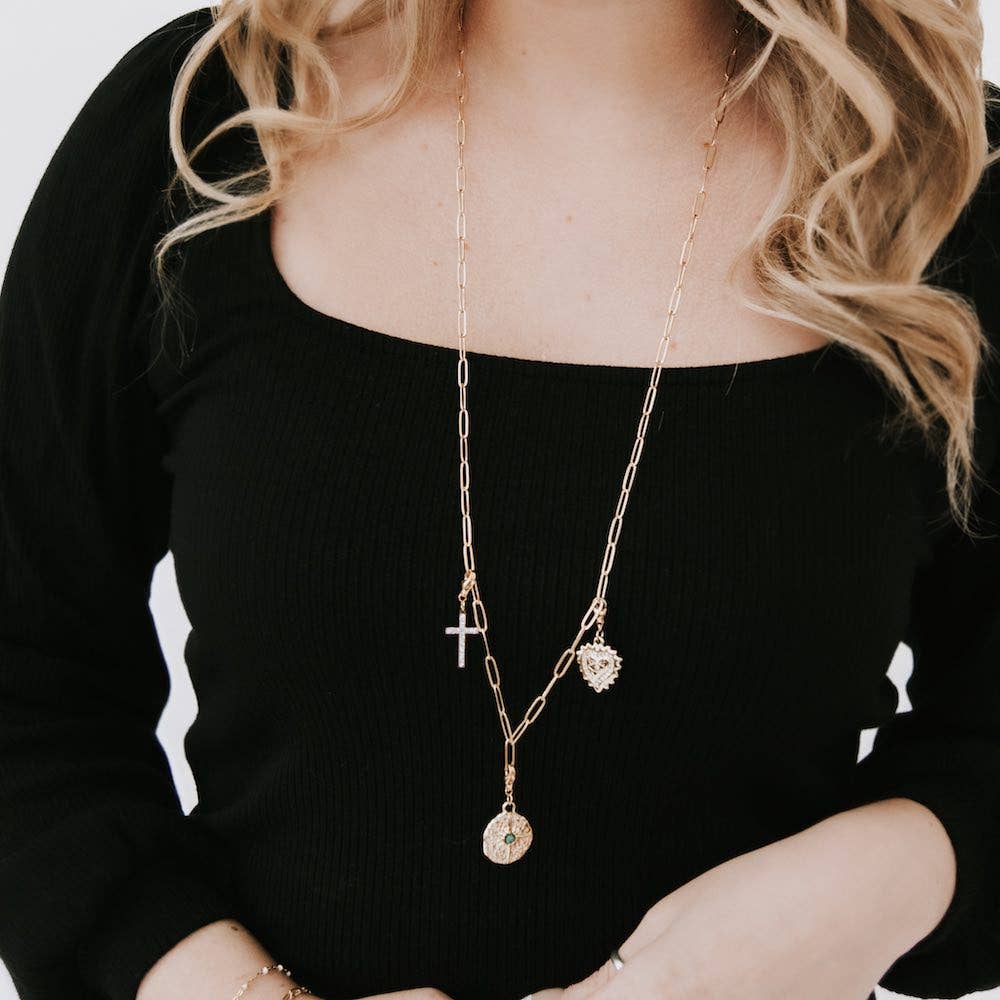 Boho Chic Charm Bar Charms - WATERPROOF