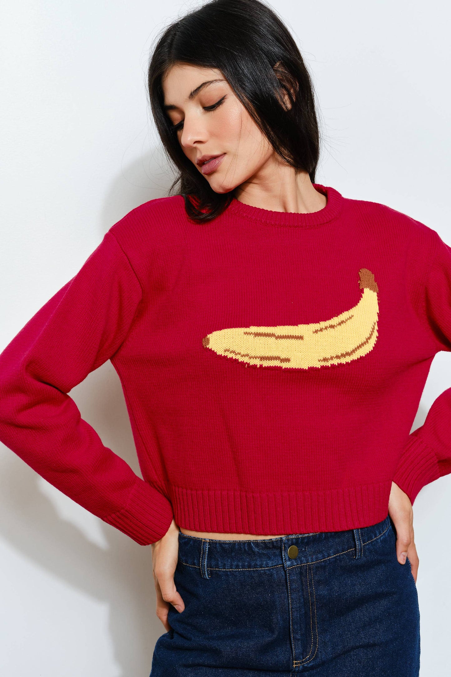 Ulla Banana Sweater