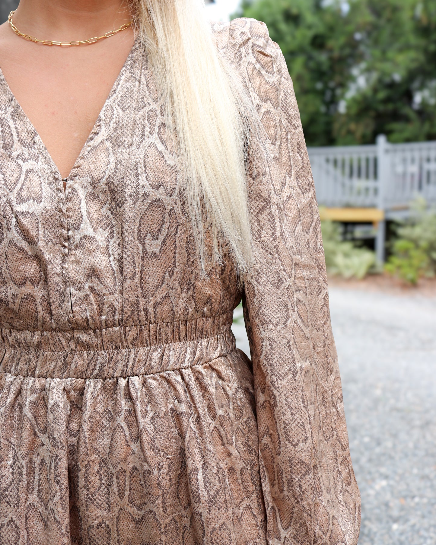 Phytons Radiance Short Dress