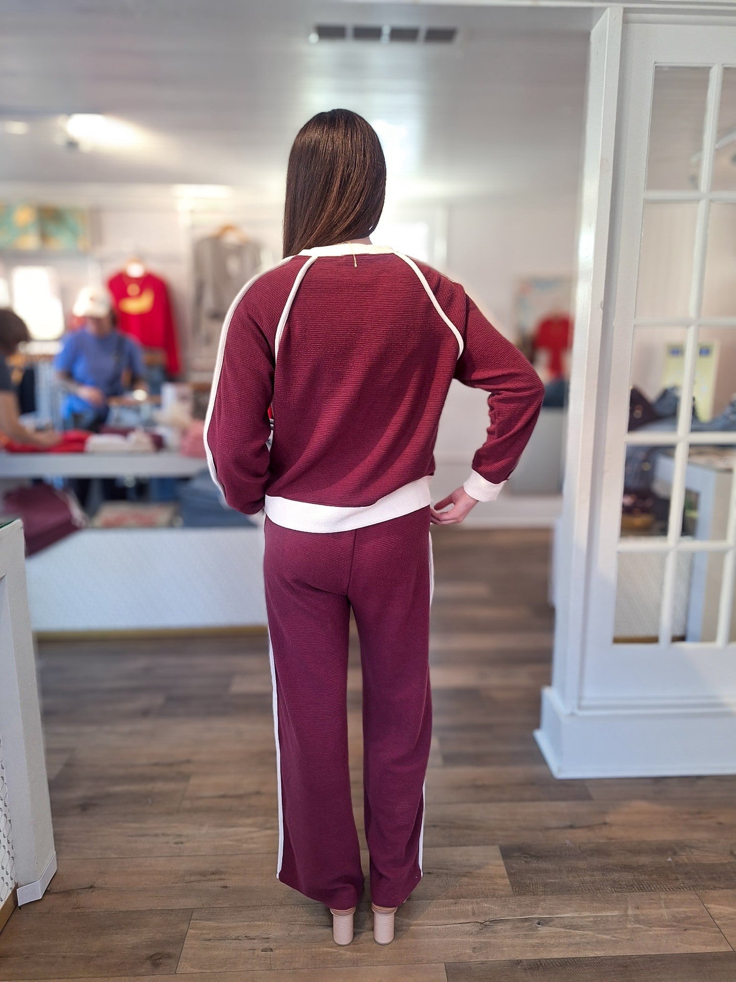 Wine Time Sweatshirt