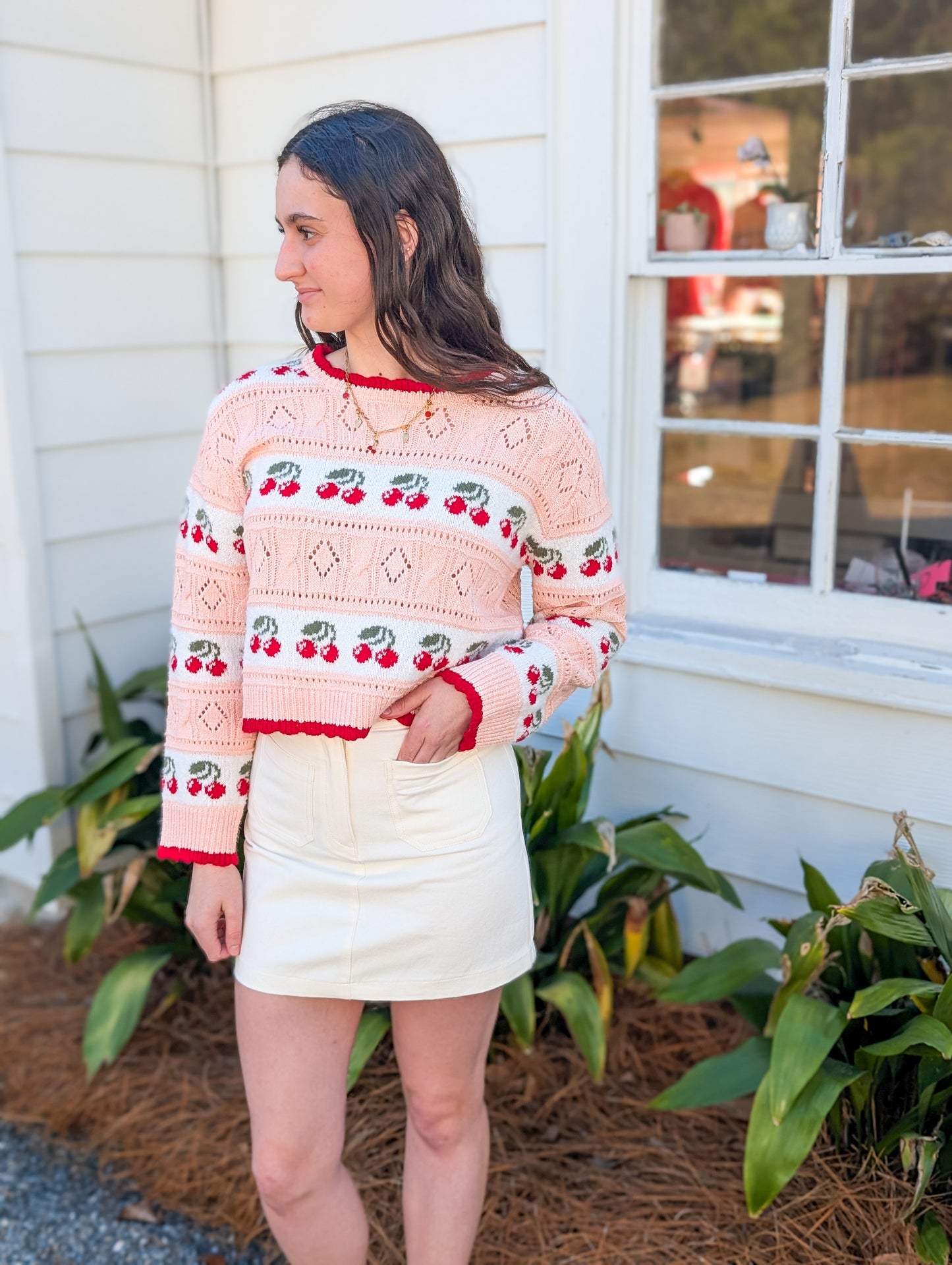 Cherry on Top Sweater