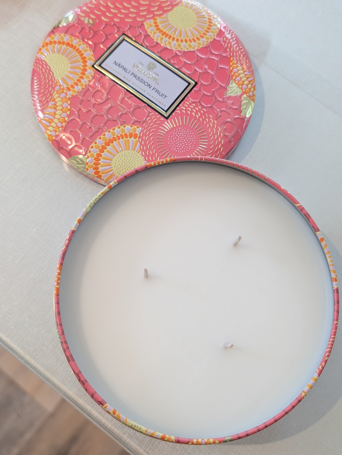 Napoli Passion Fruit 3 Wick Candle