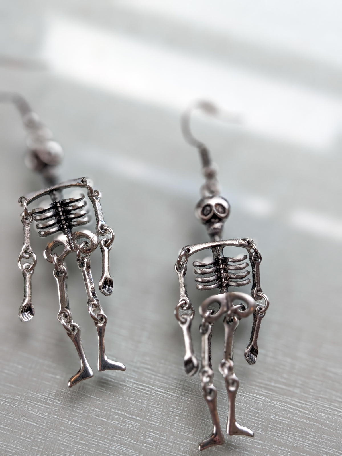 Skeleton Dangle Earrings