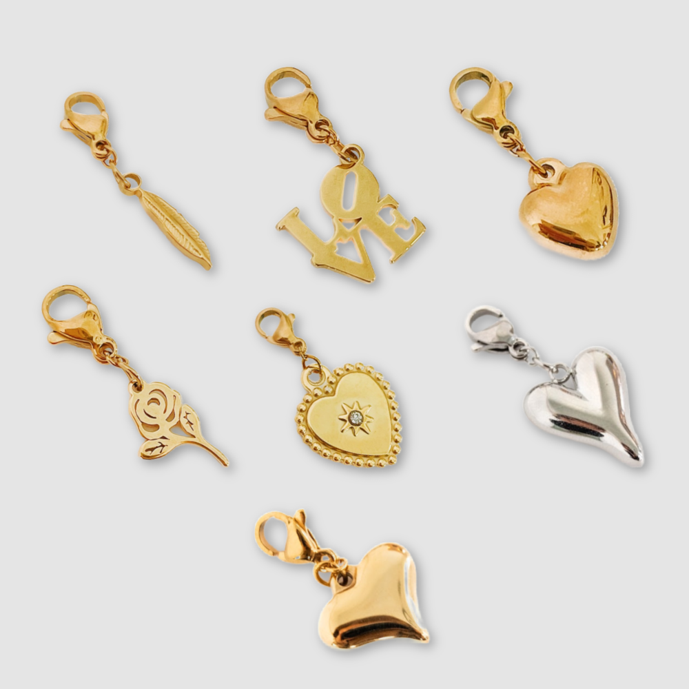 Love Collection Charm Bar Charms - WATERPROOF