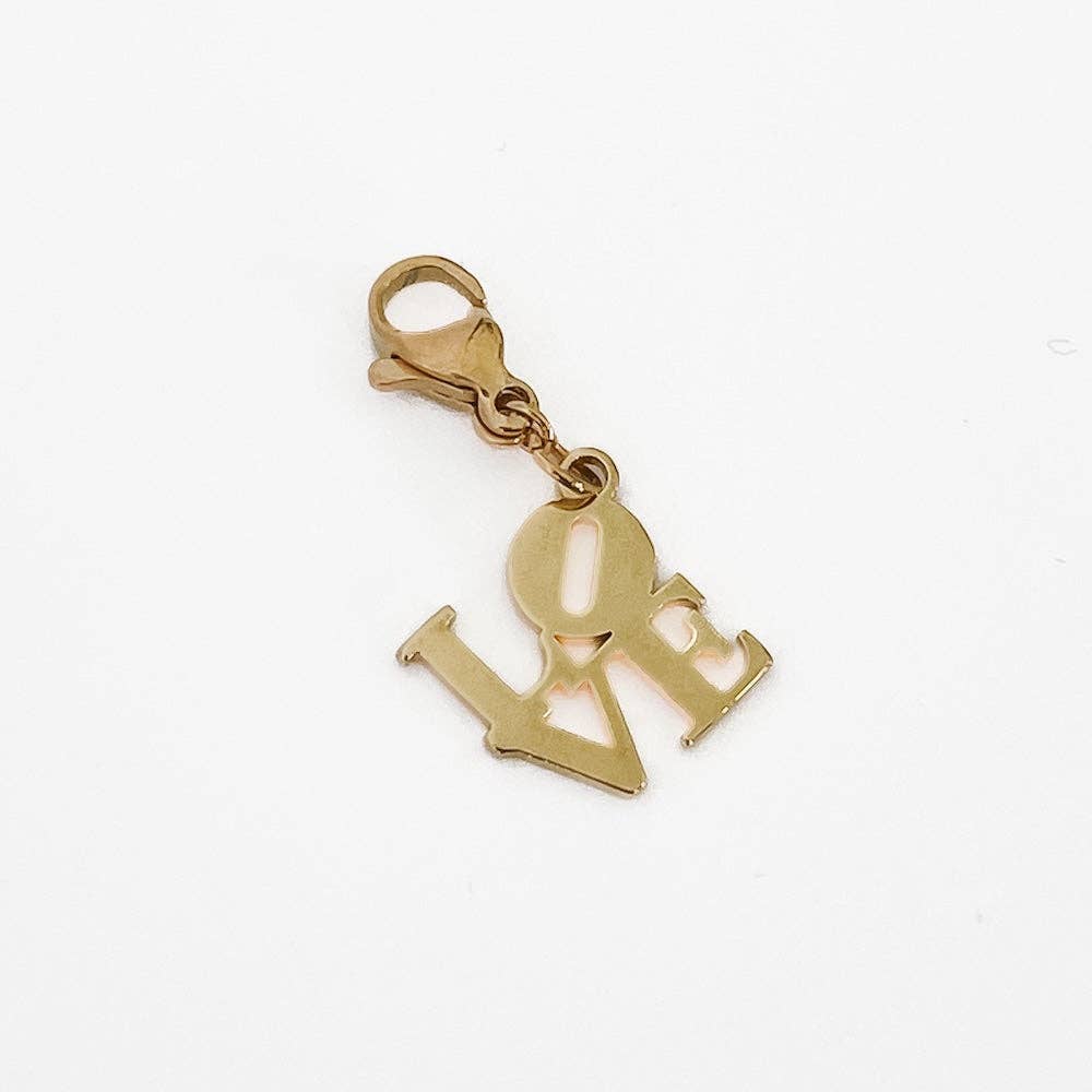 Love Collection Charm Bar Charms - WATERPROOF