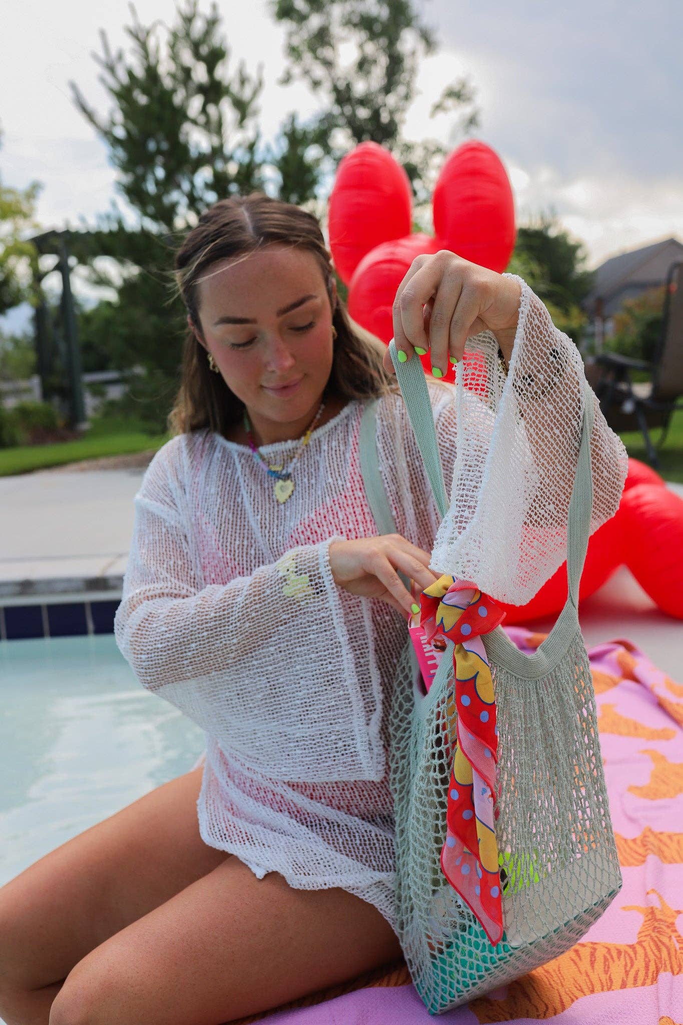 Poolside Bandana