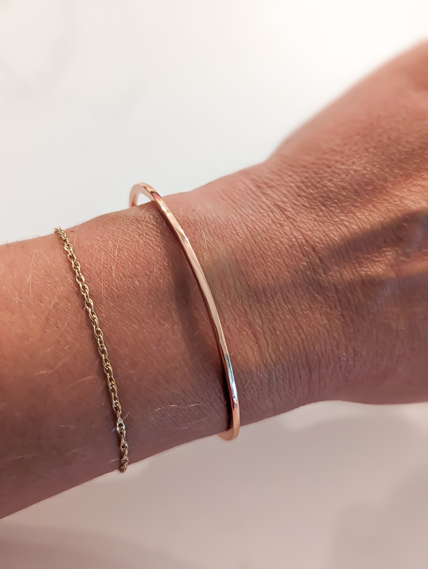 gold dainty cuff bracelet