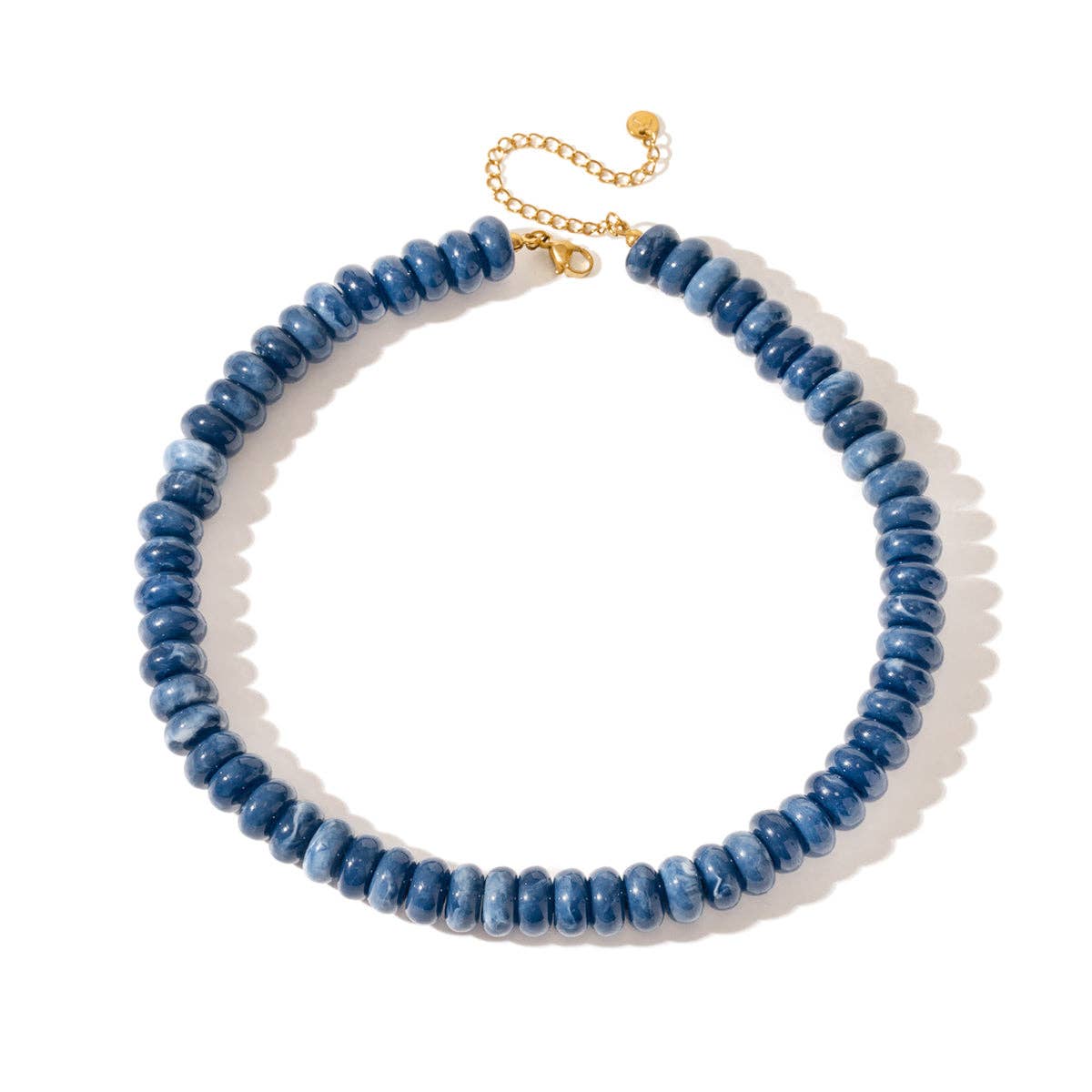 Dana Donut Bead Necklace