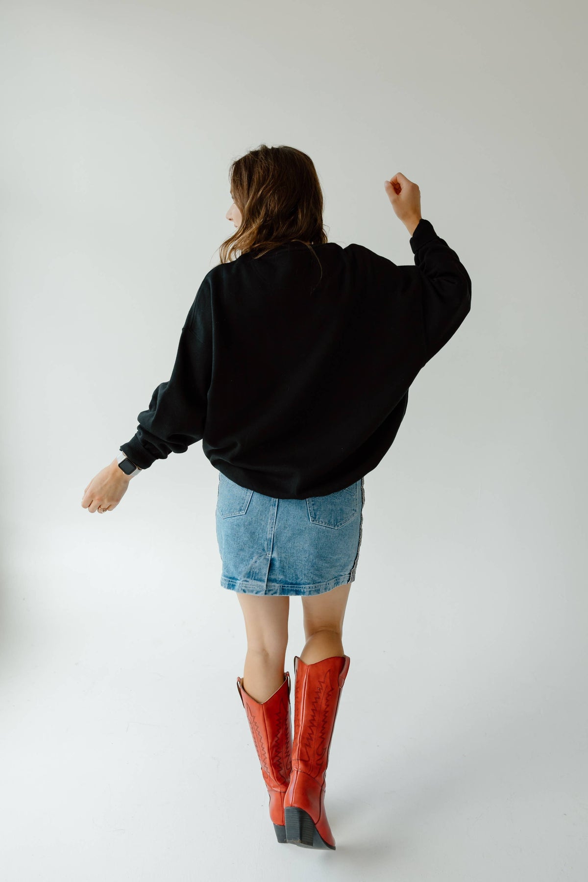 Georgia Aura Multimedia OS Fleece Crew