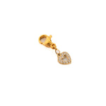 Mini Diamond Charm Bar Charms  - WATERPROOF