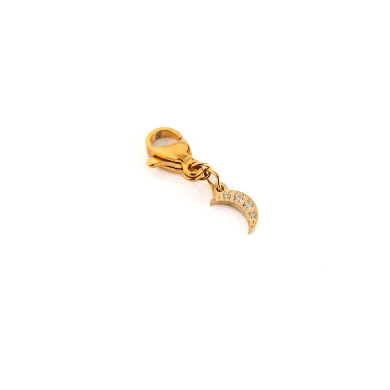 Mini Diamond Charm Bar Charms  - WATERPROOF