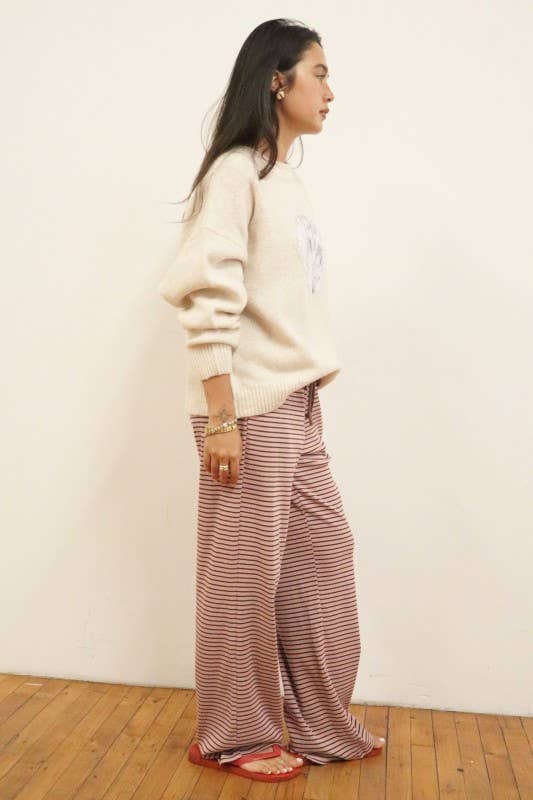 Seashell Knit Sweater