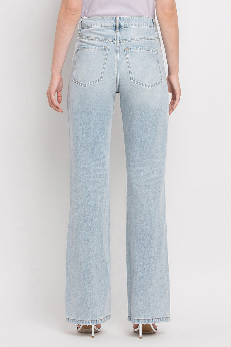 Vervet by Flying Monkey 90'S Vintage Super High Rise Flare Jeans (Copy)