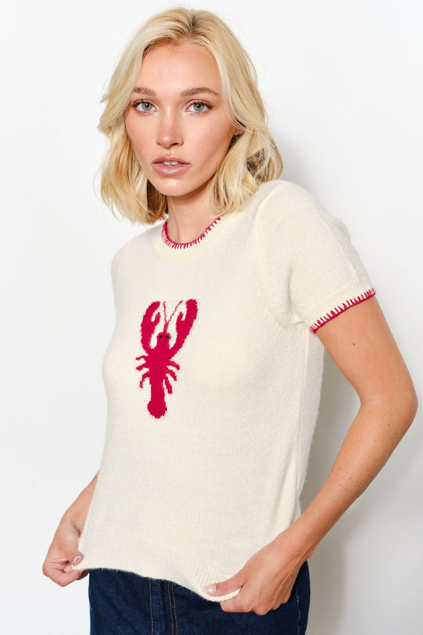 Belle Lobster Sweater