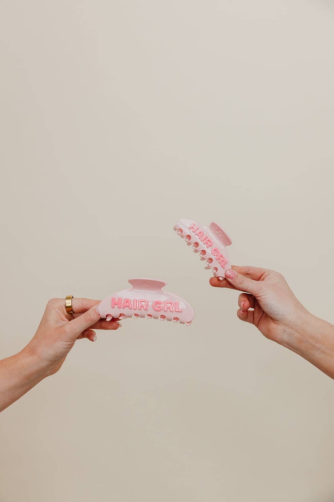 HAIR GRL ACETATE CLAW - TWO SIZES