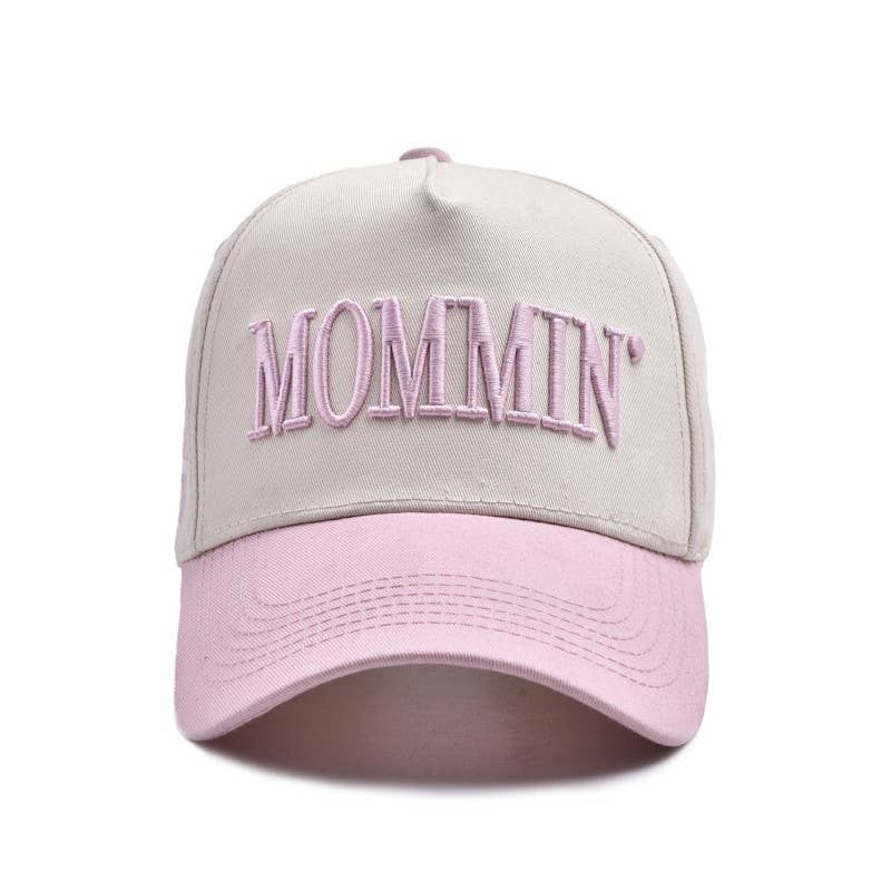 Mommin’ Embroidered Trucker Hat