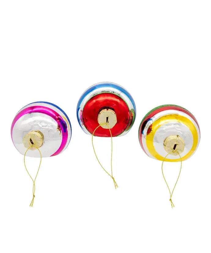 Multi Colored Reflective Ornament