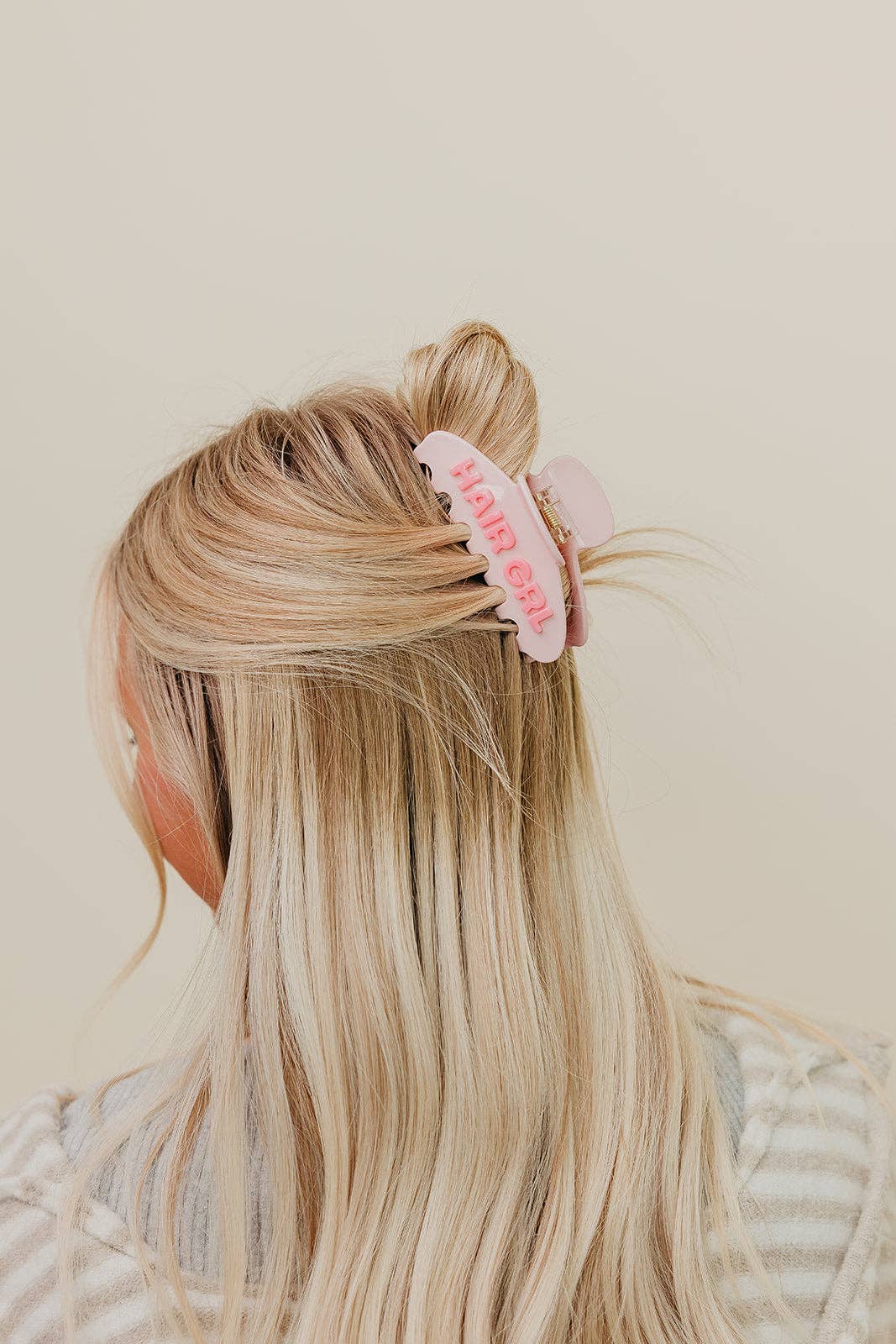 HAIR GRL ACETATE CLAW - TWO SIZES