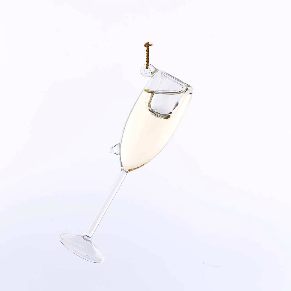 Champagne Glass Ornament