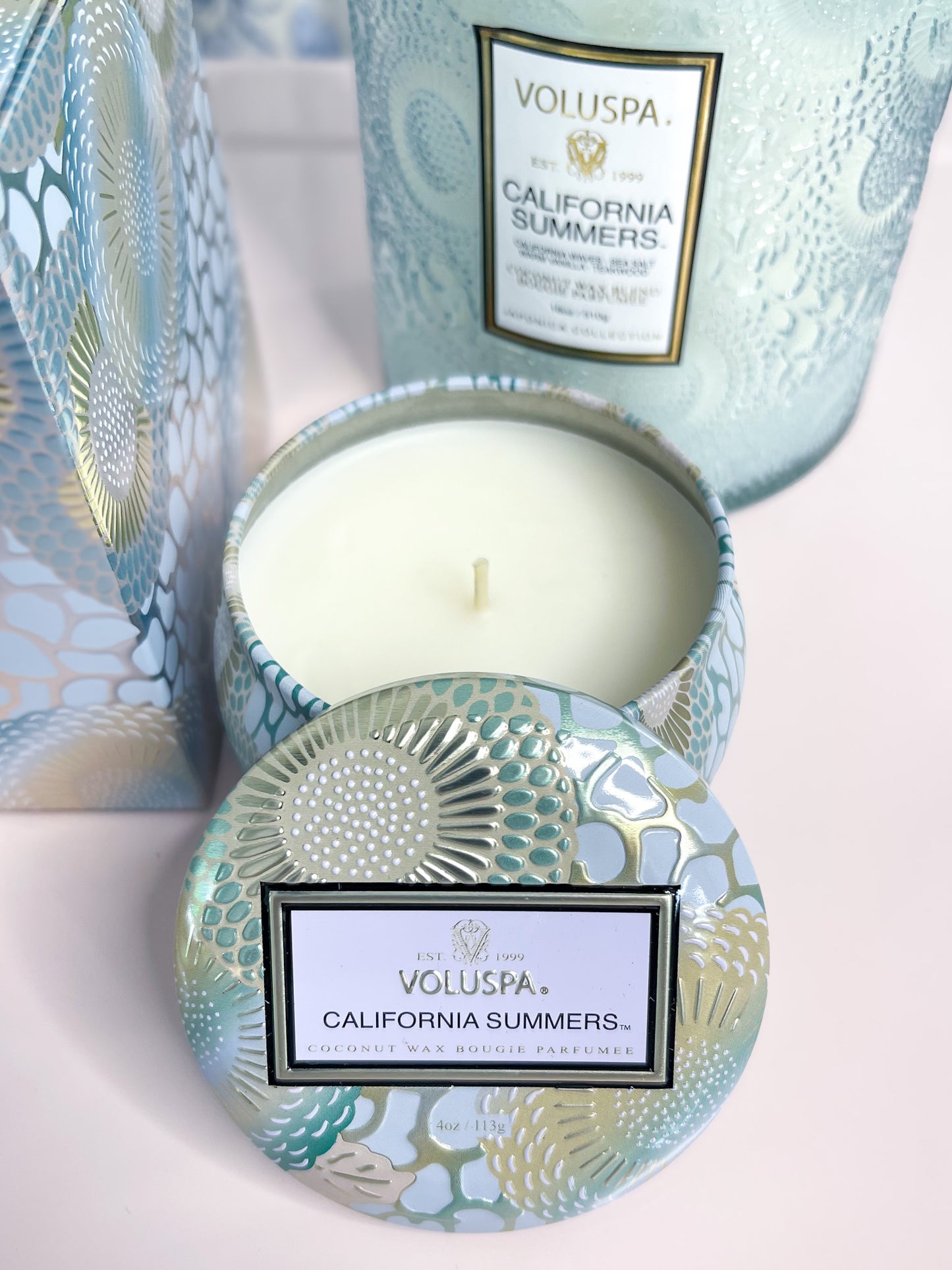 California Summer Mini Tin