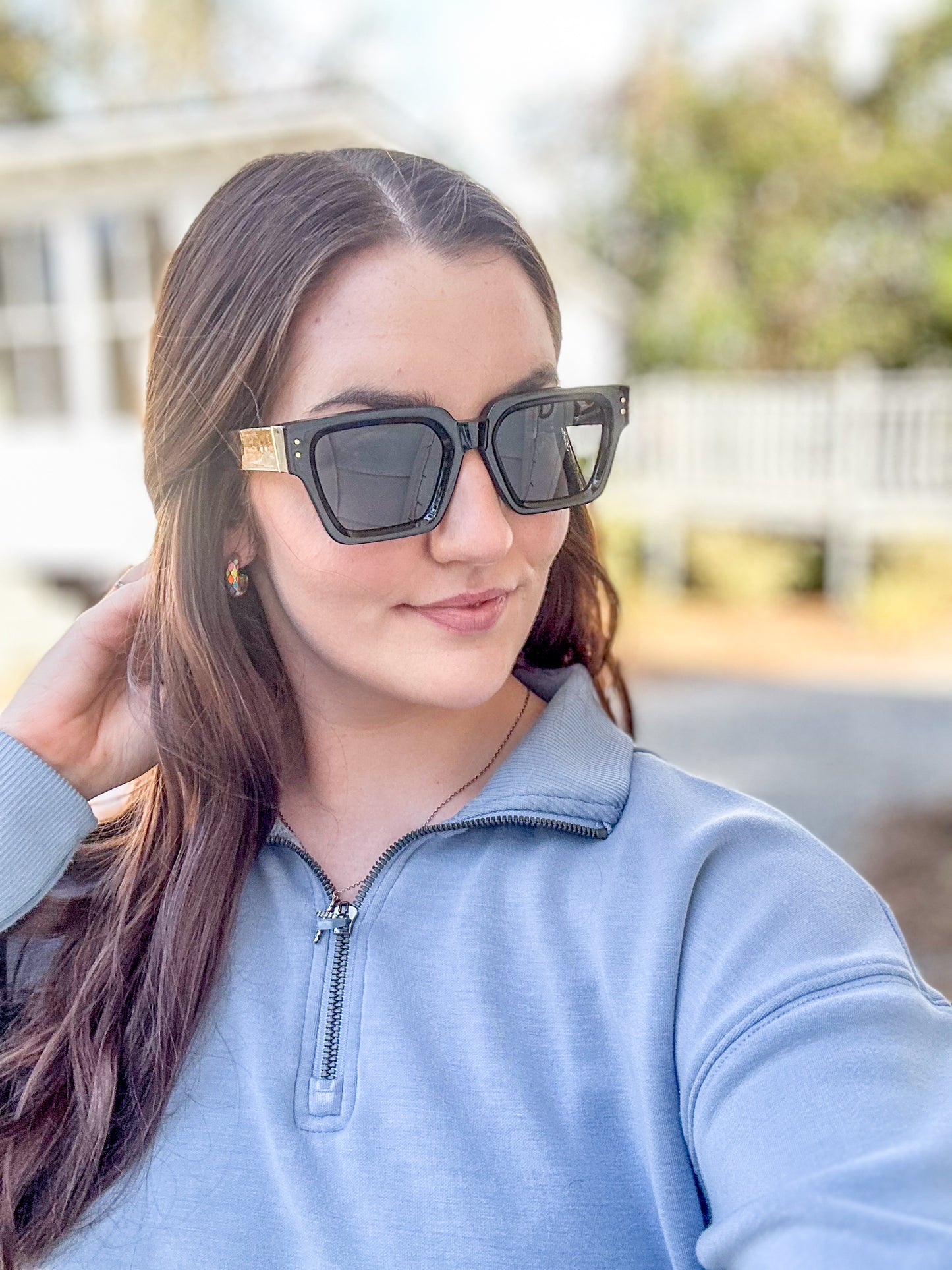 Courtney Square Sunglasses