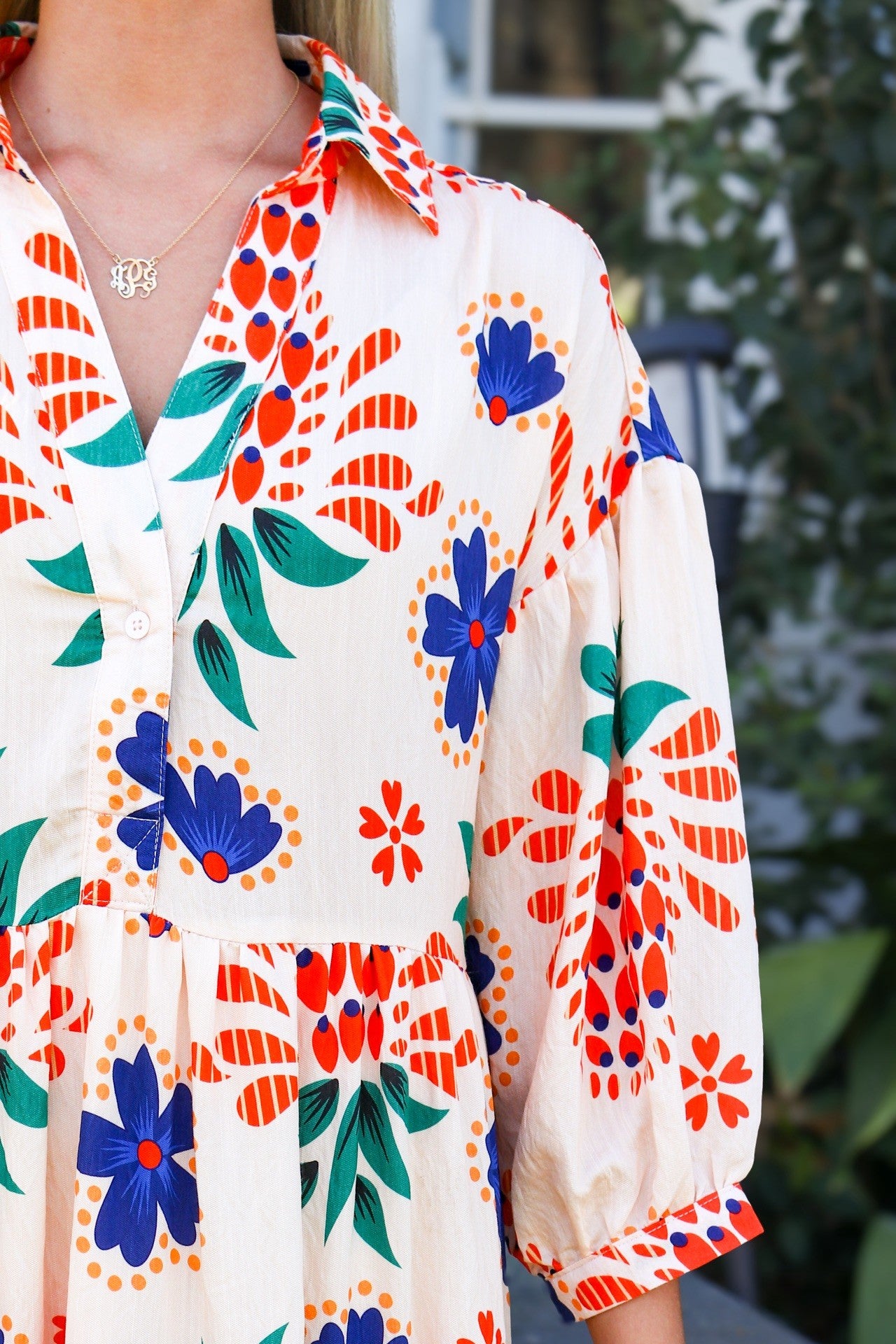 *FINAL SALE * Dionysian Charm Maxi Dress