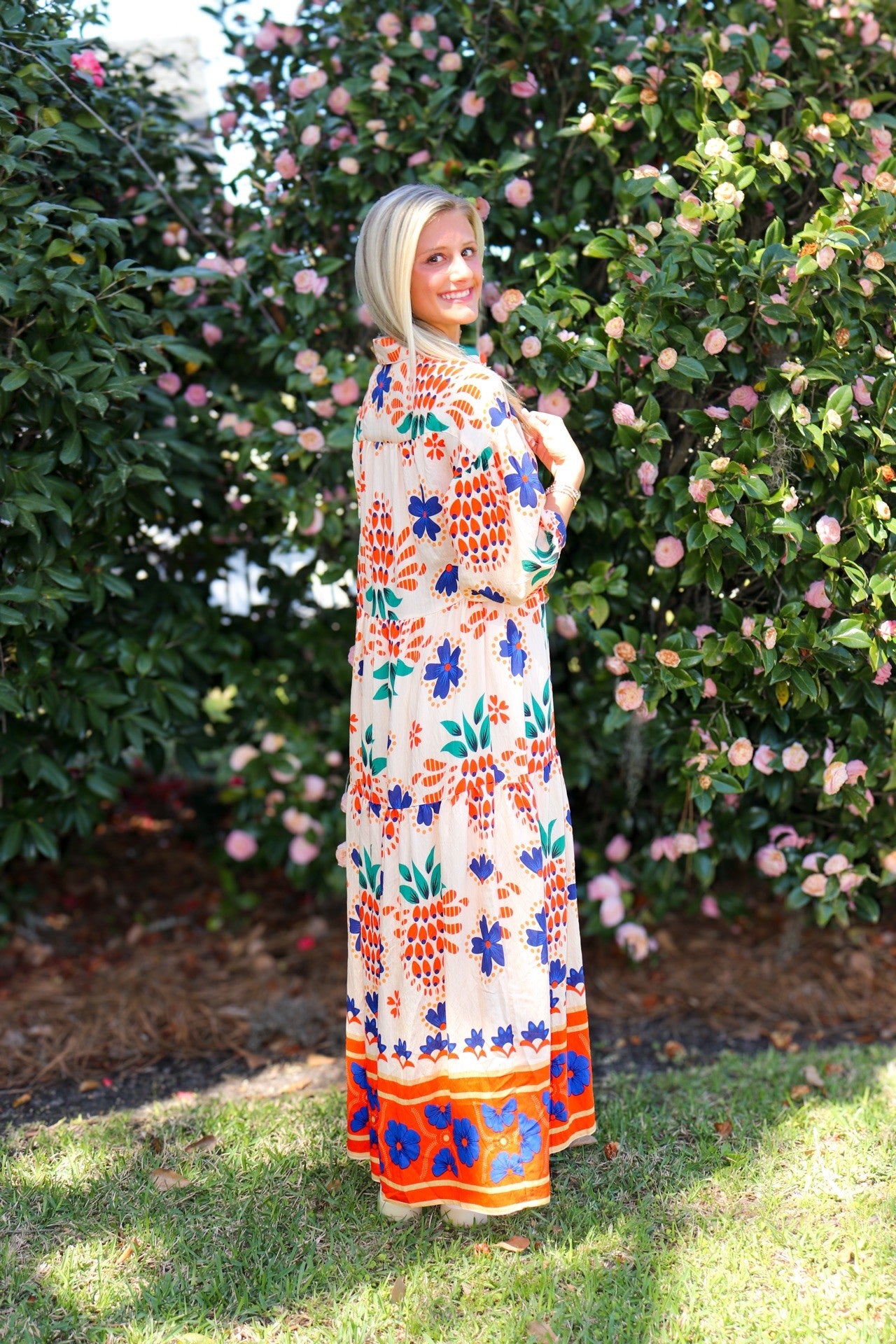 *FINAL SALE * Dionysian Charm Maxi Dress