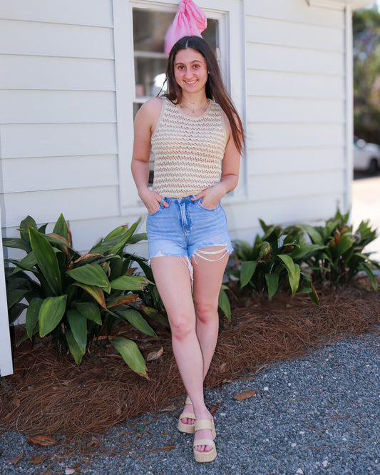 *FINAL SALE*Isabella Sweater Tank