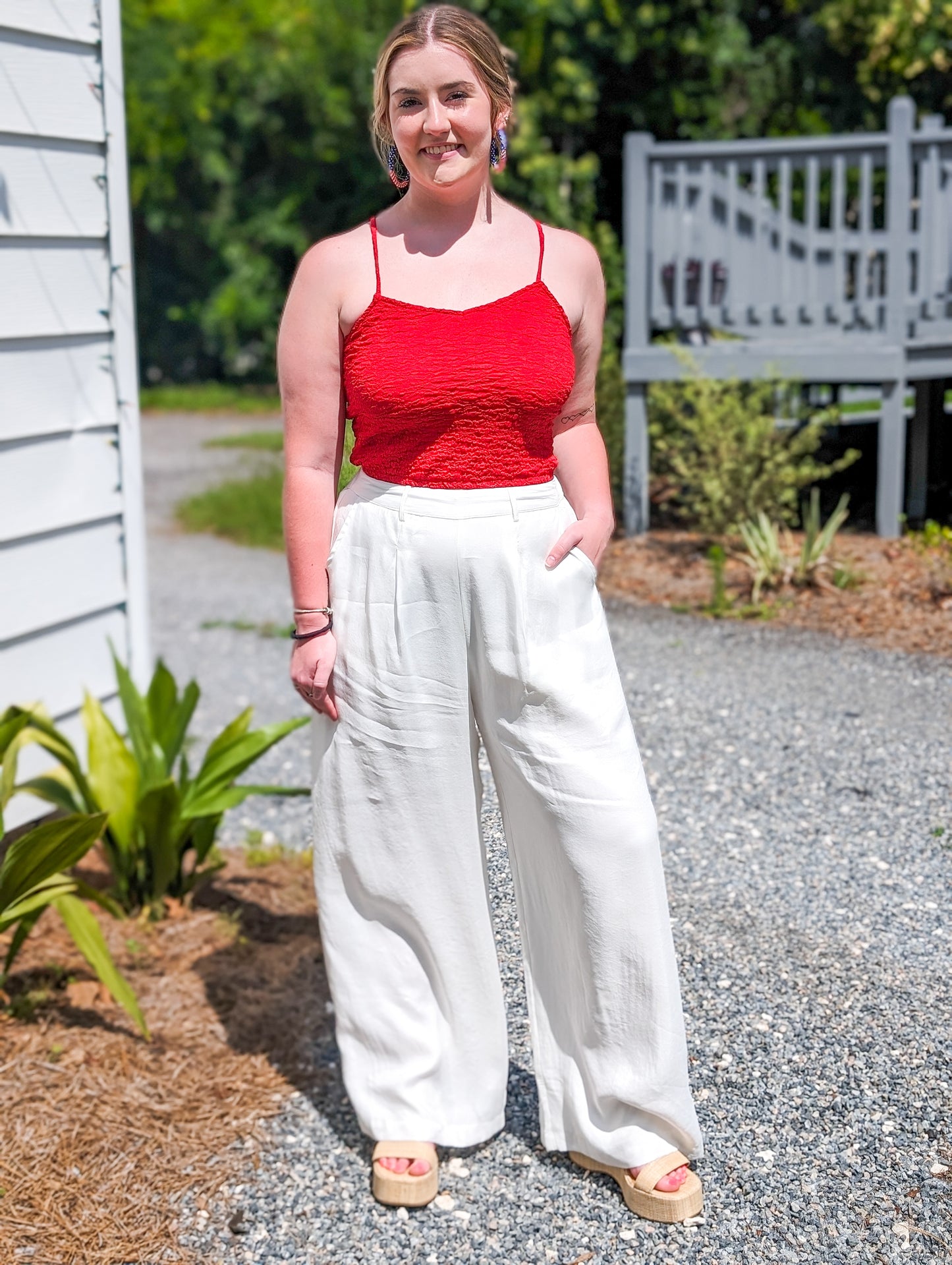 *FINAL SALE*On The Pier Knit Tank Top