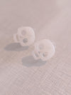 Glow in the Dark Skull Studs