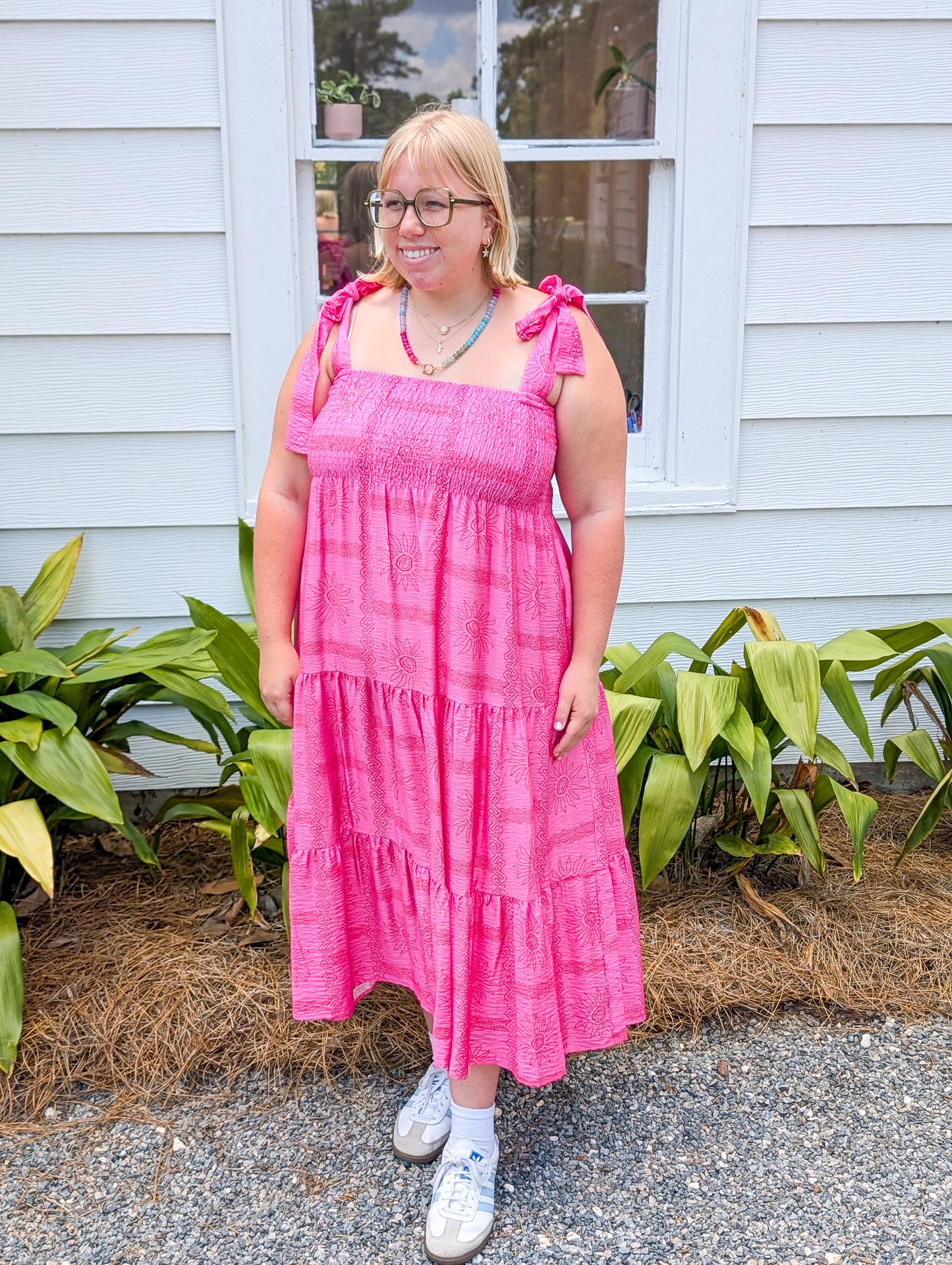 Solstice Glow Maxi Dress