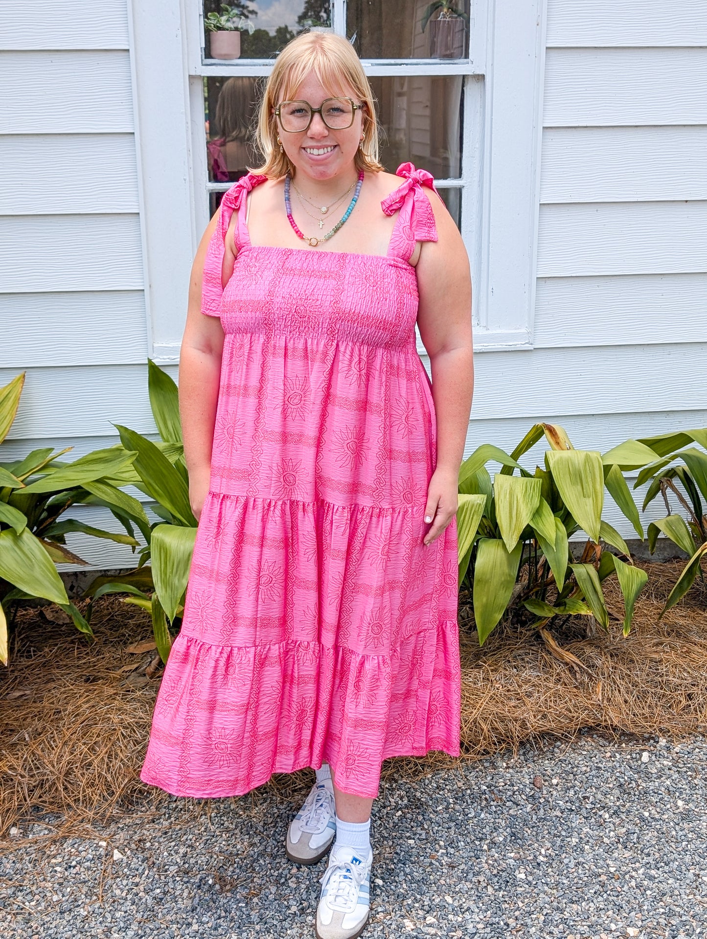 Solstice Glow Maxi Dress