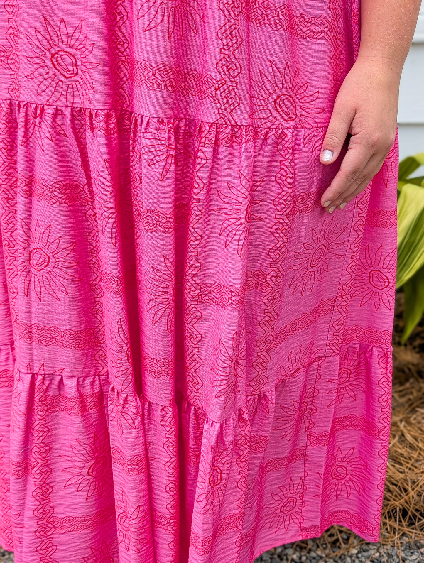 Solstice Glow Maxi Dress