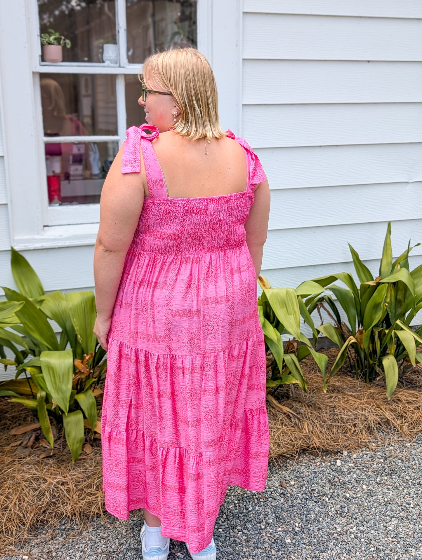 Solstice Glow Maxi Dress