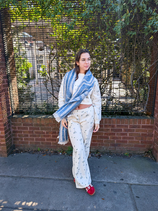 Billie Martini Sweat Pants - Playful, Lounge, Comfy