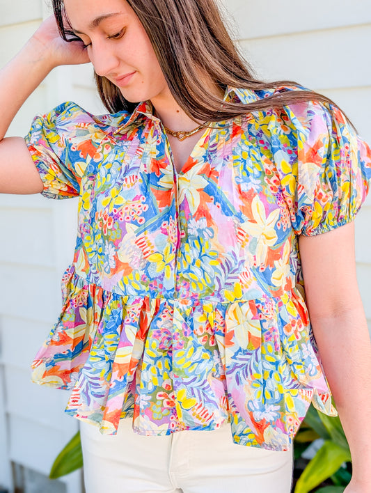 Eros Bouquet Top