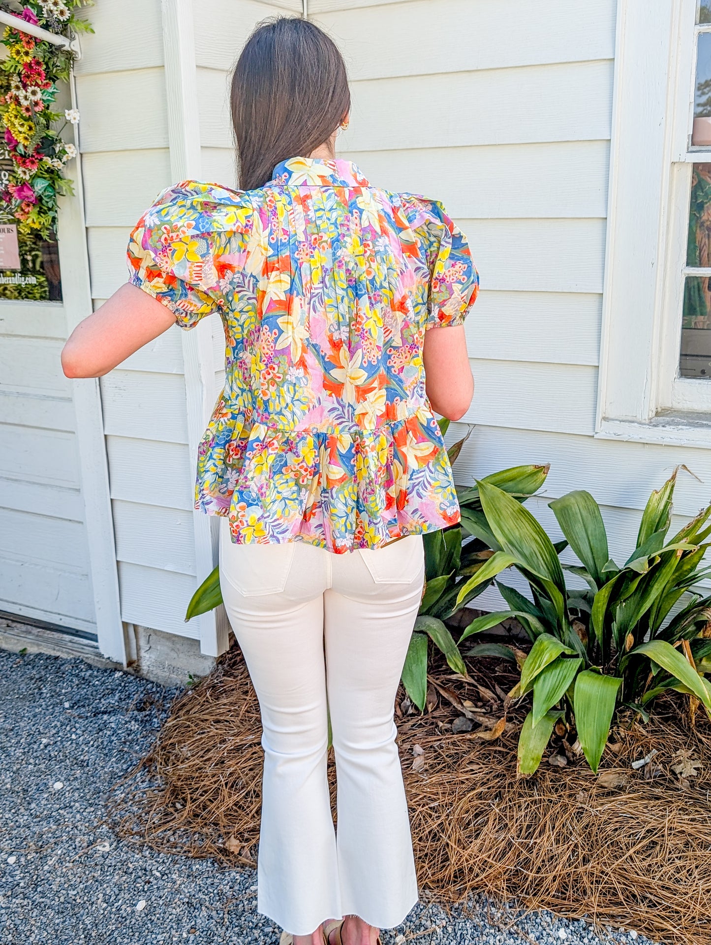 *FINAL SALE*Eros Bouquet Top