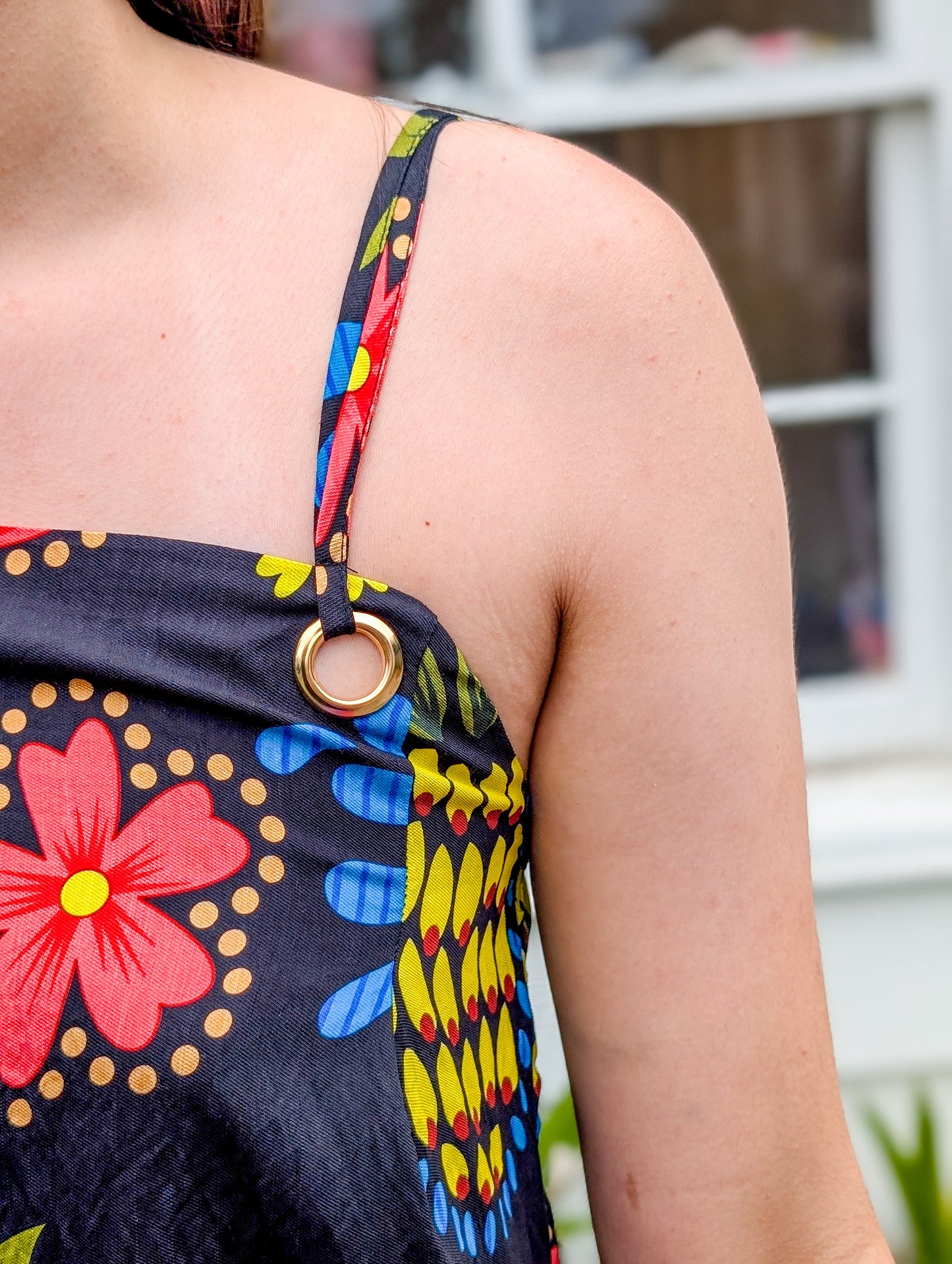 *FINAL SALE* Ionian Charm Shift Dress