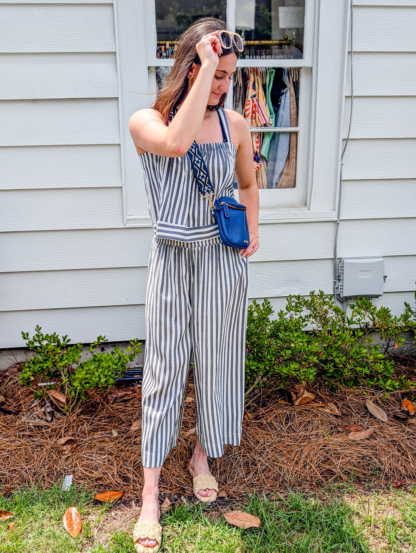 Nomad Stripe Pants