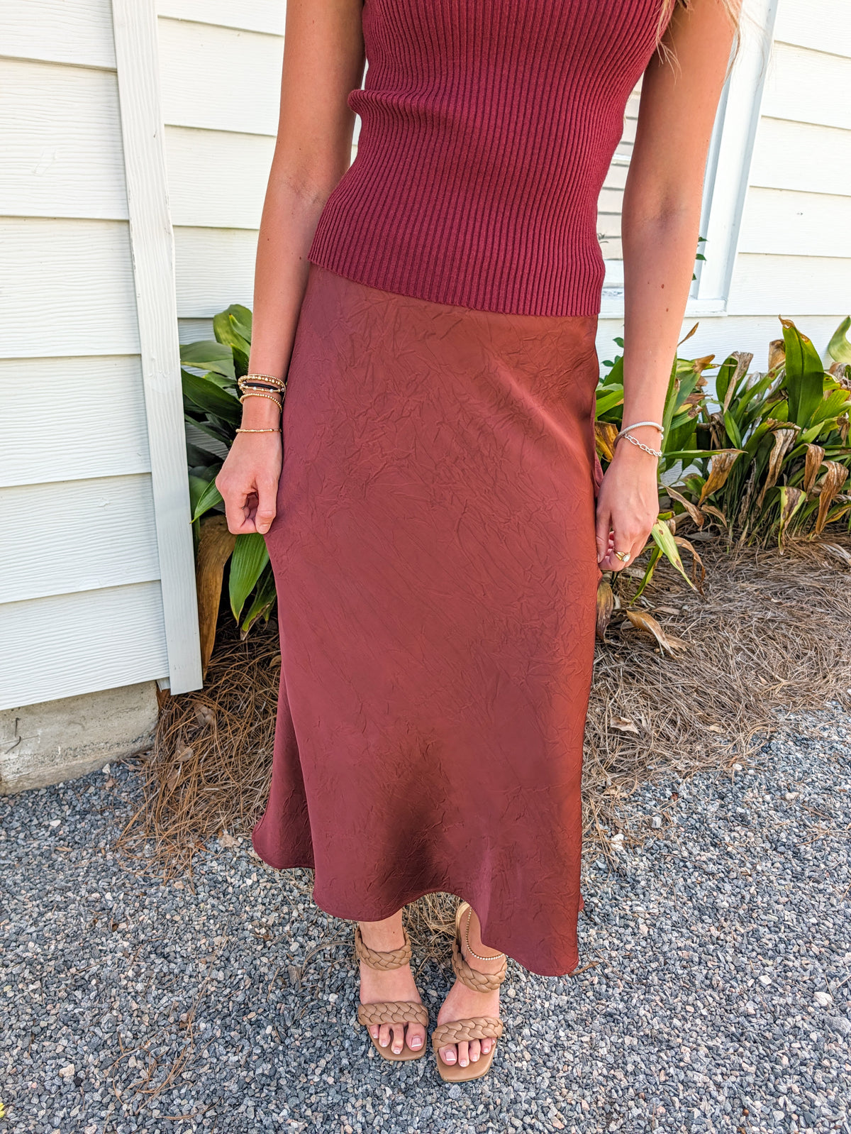 Ceremony Midi Skirt