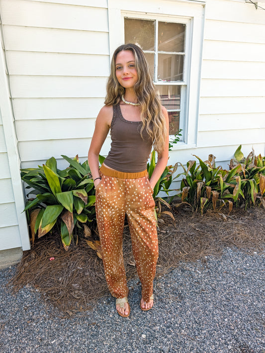 The Cozy Fawn Lounge Pants