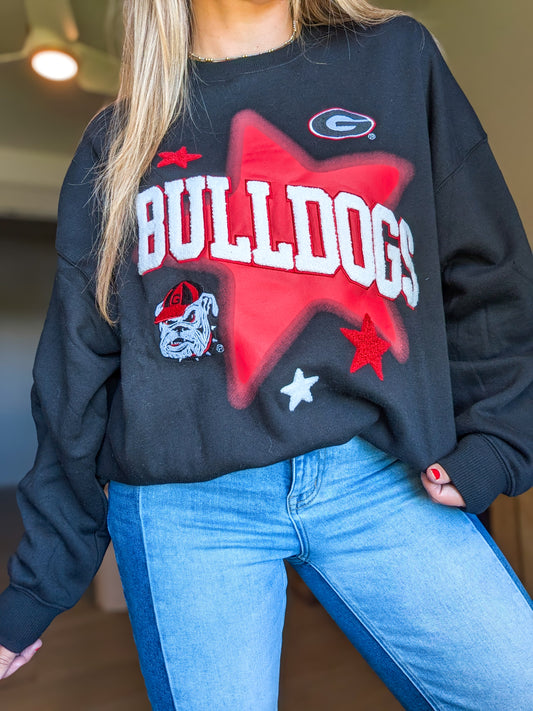 Georgia Aura Multimedia OS Fleece Crew