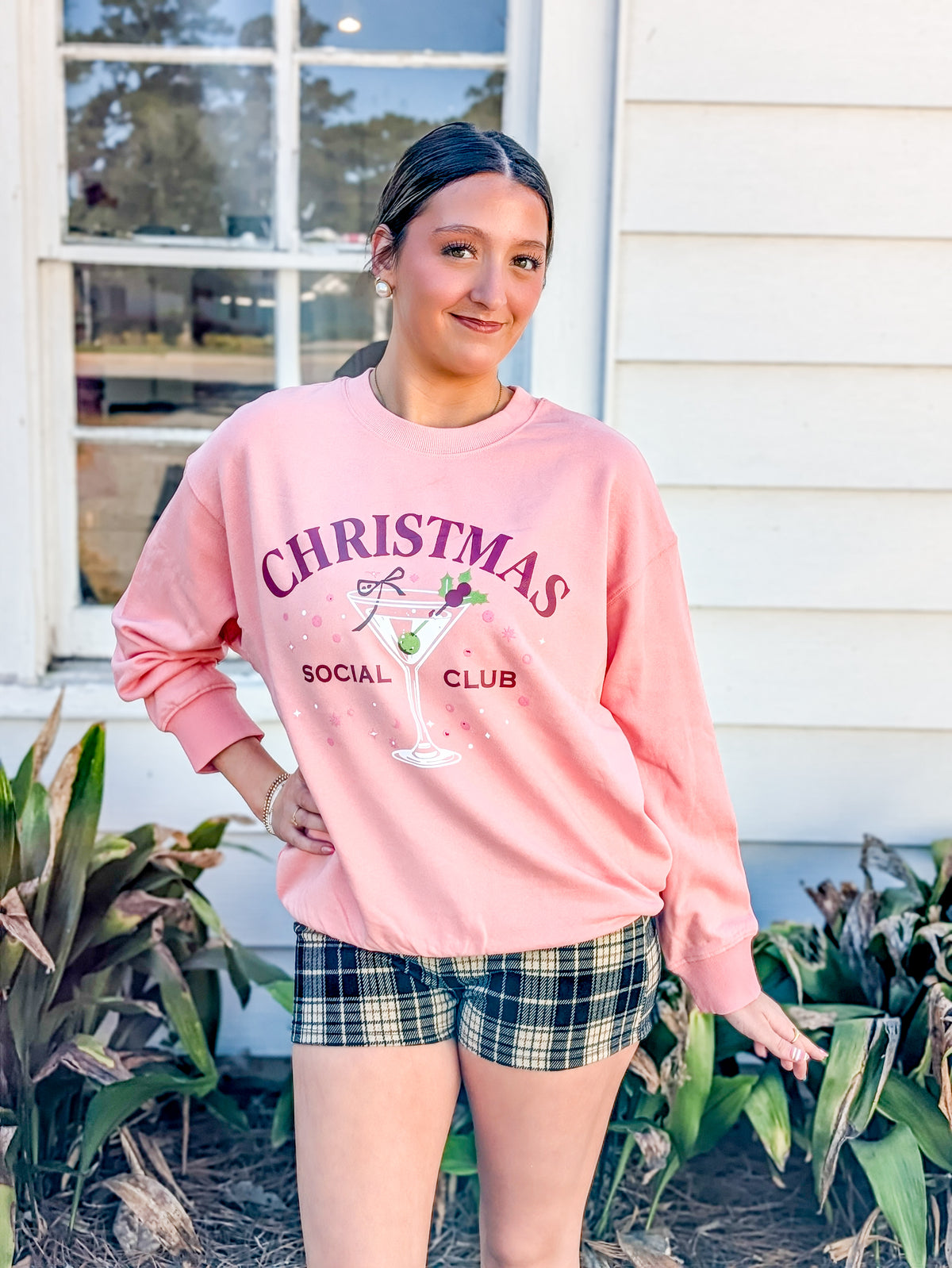 Christmas Social Club Sweatshirt