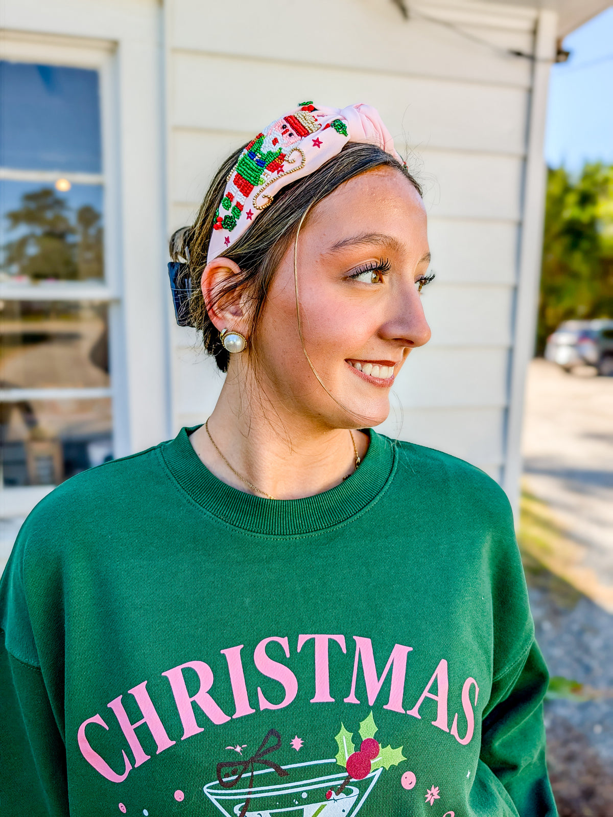 Christmas Social Club Sweatshirt