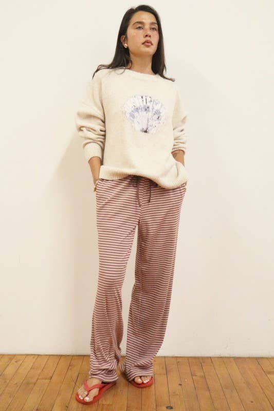 Seashell Knit Sweater