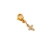 Mini Diamond Charm Bar Charms  - WATERPROOF