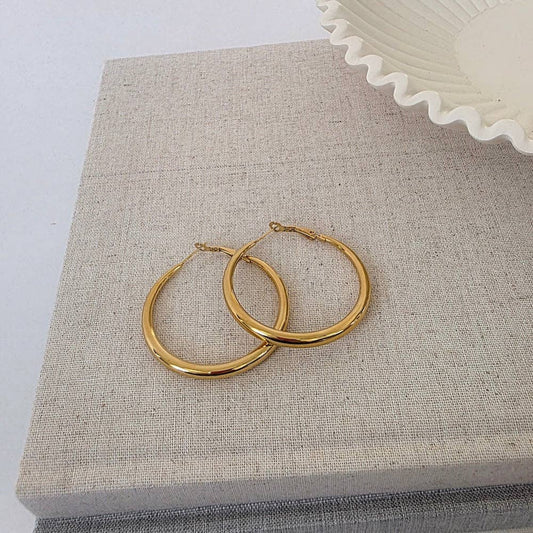 Y2K Classic Hoop Earring - WATERPROOF