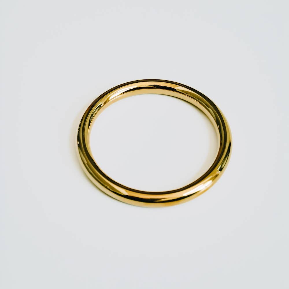 Waterproof Golden Bella Bangle Bracelet