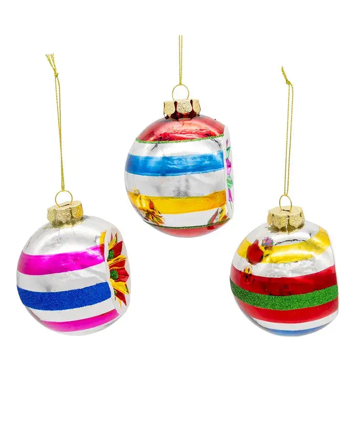 Multi Colored Reflective Ornament