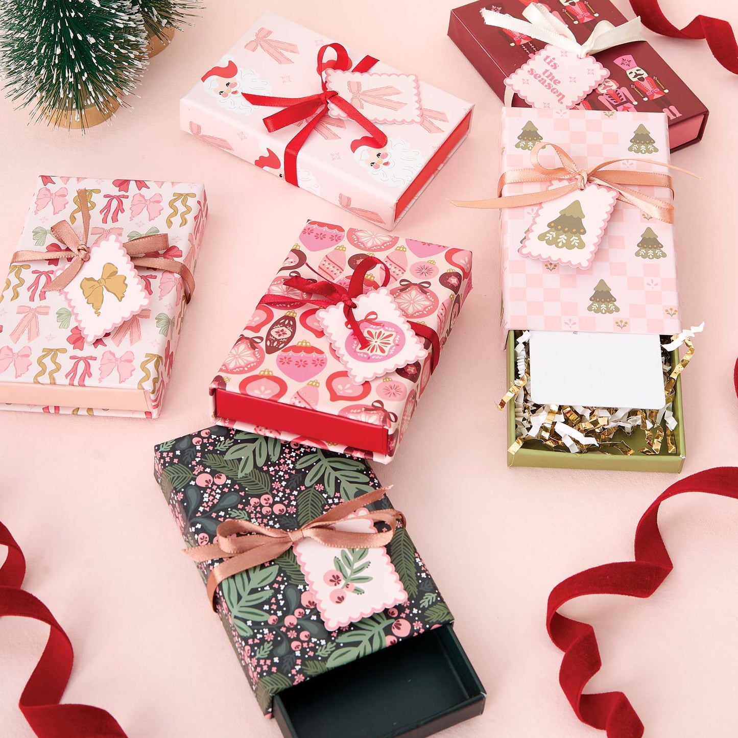 Gift Card Box-Bow Affair